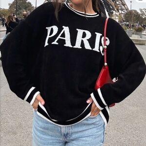 Show Me Your MuMu Paris Adventure Sweater Size Small